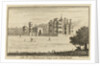 The Duke of Richmonds House near Blackheath [Vanbrugh Castle] by J.Armstrong Armstrong
