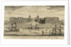 A north view of Greenwich Hospital from the Isle of Dogs by unknown