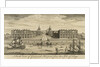 A north view of Greenwich Hospital from the Isle of Dogs by unknown