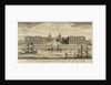 A north view of Greenwich Hospital from the Isle of Dogs by unknown