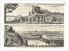 A view of the Observatory in Greenwich Park...[and] A view of Deptford and London taken from Flamsteed Hill in Greenwich Park by E. Kinhall