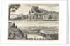 A view of the Observatory in Greenwich Park...[and] A view of Deptford and London taken from Flamsteed Hill in Greenwich Park by E. Kinhall