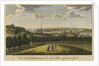 View of London, &c. from One Tree Hill in Greenwich Park by Pieter Tillemans