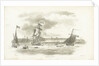 Greenwich Hospital in the distance, with the 'Augusta', royal yacht, 5 April 1795 by Nicholas Pocock