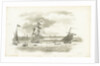 Greenwich Hospital in the distance, with the 'Augusta', royal yacht, 5 April 1795 by Nicholas Pocock