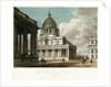 The Hall of Greenwich Hospital, Kent by Frederick Nash