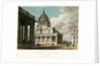 The Hall of Greenwich Hospital, Kent by Frederick Nash