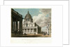 The Hall of Greenwich Hospital, Kent by Frederick Nash