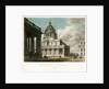 The Hall of Greenwich Hospital, Kent by Frederick Nash