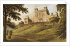Flamsteed House (Royal Observatory, Greenwich Park) by Thomas Hosmer Shepherd