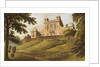 Flamsteed House (Royal Observatory, Greenwich Park) by Thomas Hosmer Shepherd