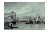 Greenwich (Greenwich Hospital and River Thames) by Augustus Wall Callcott