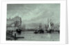 Greenwich (Greenwich Hospital and River Thames) by Augustus Wall Callcott