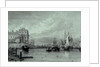 Greenwich (Greenwich Hospital and River Thames) by Augustus Wall Callcott