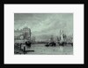 Greenwich (Greenwich Hospital and River Thames) by Augustus Wall Callcott