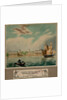 Spooner's Protean views No 30. Greenwich Hospital, Changing to The Battle of Trafalgar by William Spooner