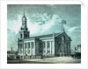 S.E. View of St. Alphege Church, Greenwich by R. H. Best