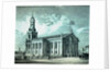 S.E. View of St. Alphege Church, Greenwich by R. H. Best