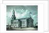 S.E. View of St. Alphege Church, Greenwich by R. H. Best