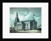 S.E. View of St. Alphege Church, Greenwich by R. H. Best