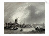 View near Greenwich by W. Tombleson