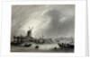 View near Greenwich by W. Tombleson