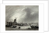 View near Greenwich by W. Tombleson