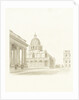 Greenwich Hospital: the King William dome and Painted Hall (exterior) by unknown