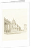 Greenwich Hospital: the King William dome and Painted Hall (exterior) by unknown