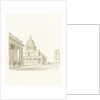 Greenwich Hospital: the King William dome and Painted Hall (exterior) by unknown