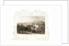 View from Greenwich Park by Henry Tombleson