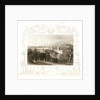 View from Greenwich Park by Henry Tombleson