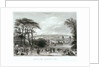 London from Greenwich Park by Read