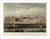 Greenwich Hospital. River Front by Read