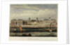 Greenwich Hospital. River Front by Read
