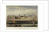 Greenwich Hospital. River Front by Read