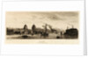 Greenwich. Vue prise des Bords de la Tamise by Auguste Ballin