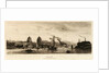 Greenwich. Vue prise des Bords de la Tamise by Auguste Ballin
