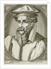 Gerard Mercator (1512-1594), Flemish geographer and cartographer by Nicholas de Larmessin