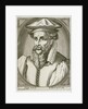 Gerard Mercator (1512-1594), Flemish geographer and cartographer by Nicholas de Larmessin