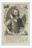 Captain John Smith, Admiral of New England by Simon van de Passe