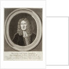 Willem van de Velde, the Elder by Godfrey Kneller
