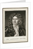 Engraving of Sir Cloudsley Shovel by Michael Dahl