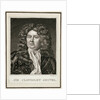Engraving of Sir Cloudsley Shovel by Michael Dahl