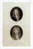 Willem van de Velde, the Elder and the Younger by Godfrey Kneller