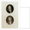 Willem van de Velde, the Elder and the Younger by Godfrey Kneller