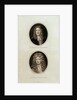 Willem van de Velde, the Elder and the Younger by Godfrey Kneller