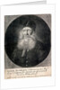 Iohn Worley Pentioner in her Majties Royll Hospital for Seamen att Greenwich Born in Wales Ao 16-24 done from ye Life and Sold by In Faber near ye Savoy in ye Strand 1709 by James Thornhill