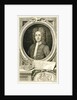 Abraham Sharp by George Vertue