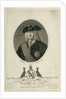 Sir William Rowley, K.B. Admiral of the Fleet by Arnulphy
